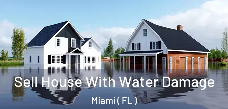  Sell House With Water Damage Miami ( FL )